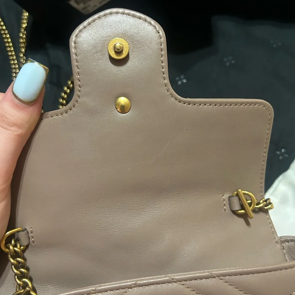 Gucci GG marmont mini bag - Picture 4 of 15